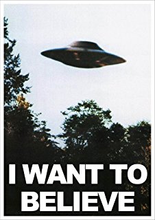i want to believe